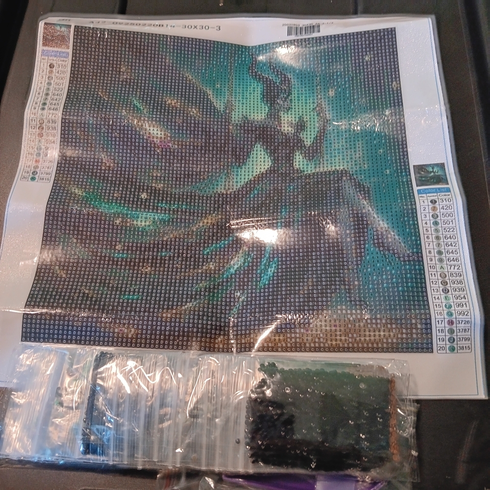 Mystical Sexy Witch Diamond Art Painting Kit 30x30
